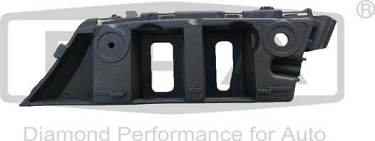 Кронштейн бампера DPA правый для Volkswagen Tiguan I 2008-2018. Артикул 88071876402