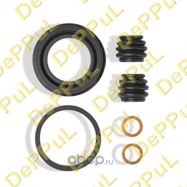 РЕМКОМПЛЕКТ СУППОРТА ТОРМОЗНОГО ЗАДНЕГО HONDA ACCO (Deppul). Артикул DERE113H