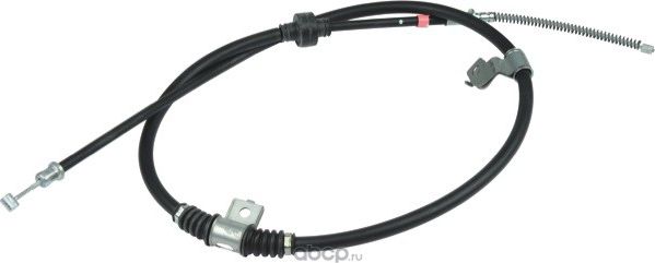 Трос ручника (тросик ручного тормоза) Mitsubishi. Артикул 4820A050