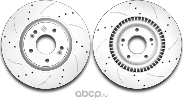 Тормозной диск Gerat DSK-F193P (передний) Platinum Gerat. Артикул DSKF193P