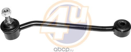 Стойка (тяга) стабилизатора 4U задняя левая для Audi A4 I (B5) 1995-2001. Артикул AU-F-39638