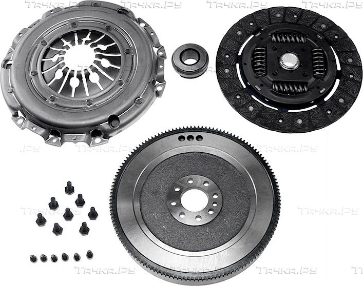 Сцепление (комплект) NTY для Peugeot Expert II 2007-2016. Артикул NZS-CT-000