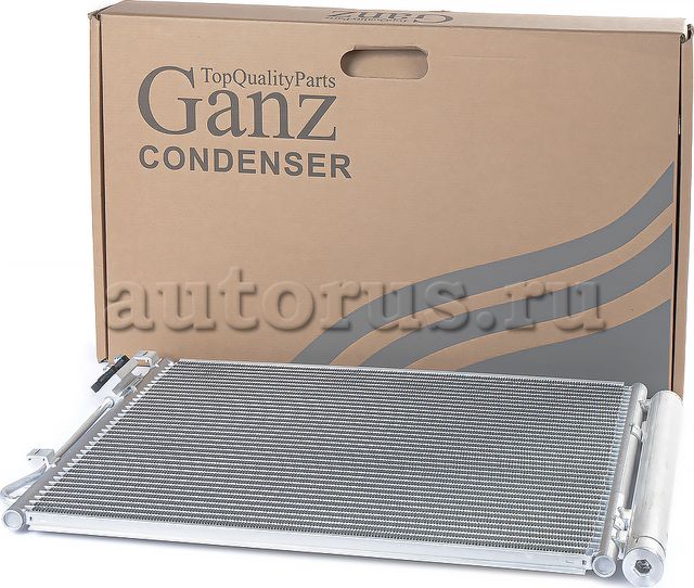 Радиатор кондиционера (Ganz). Артикул GIC06041