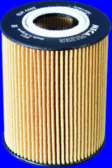 Масляный фильтр MecaFilter для Porsche Cayenne II (958) 2010-2014. Артикул ELH4462