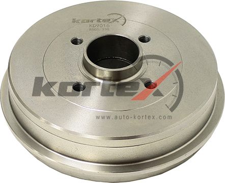 Барабан тормозной RENAULT Logan (04-),Megane (96-03),Sandero (07-) (1шт.) KORTEX. Артикул KD9016