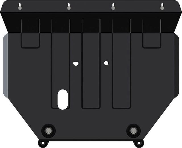 Защита Шериф (2 мм) для картера и КПП FAW X40 2017-2022. Артикул 4311