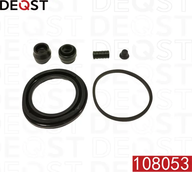 Ремкомплект тормозного суппорта переднего (для поршня O 60 5mm  суппорт Aisin/Advics/Sumitomo). SUZU (Deqst). Артикул 108053