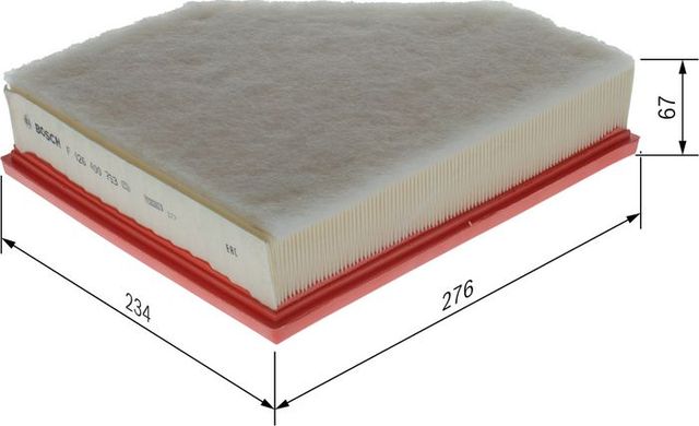 Воздушный фильтр Bosch. Артикул F 026 400 753