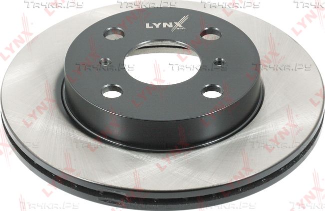 Тормозной диск LYNXauto передний для Toyota Echo 1999-2005. Артикул BN-1153