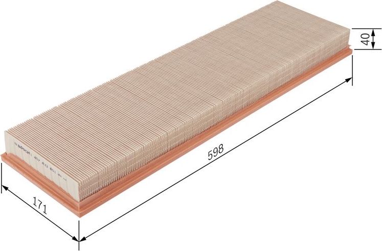 Воздушный фильтр Bosch. Артикул 1 457 433 601