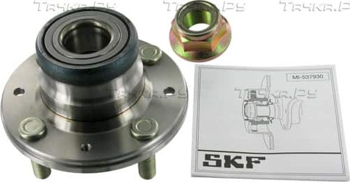 Ступичный подшипник (комплект) SKF. Артикул VKBA 6868