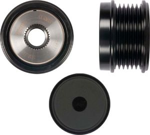 Натяжной ролик (натяжитель) приводного клинового зубчатого ремня Gates DriveAlign® для Chrysler 300C II 2011-2025. Артикул T39282