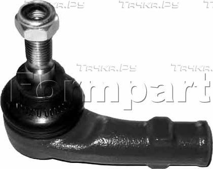 Наконечник рулевой тяги Formpart левый для Volkswagen Lupo 1998-2005. Артикул 2902013