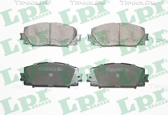 Тормозные колодки LPR. Артикул 05P1529