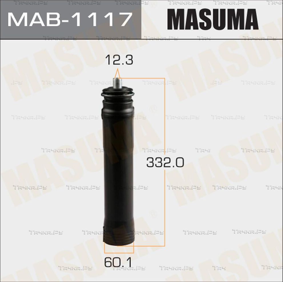 Комплект отбойников и пыльников амортизаторов (стоек) Masuma. Артикул MAB-1117