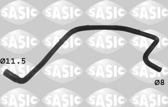 Патрубок радиатора (системы охлаждения) Sasic для Opel Astra F 1998-2004. Артикул 3406024