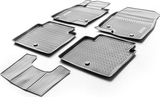 Коврики Rival для салона Mazda 6 GJ седан 2012-2018 2018-2026. Артикул 13802001