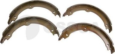 Тормозные колодки OSSCA для Toyota Sequoia II 2007-2026. Артикул 71287