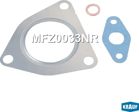 Комплект прокладок турбокомпрессора Krauf. Артикул MFZ0033NR