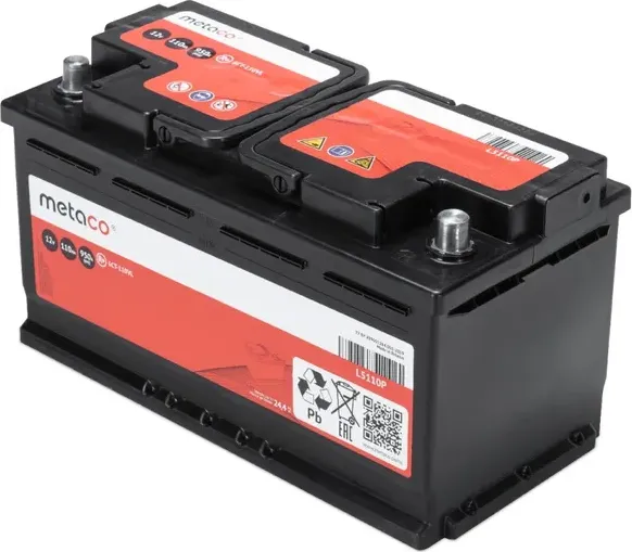 АКБ (Metaco). Артикул L5110P