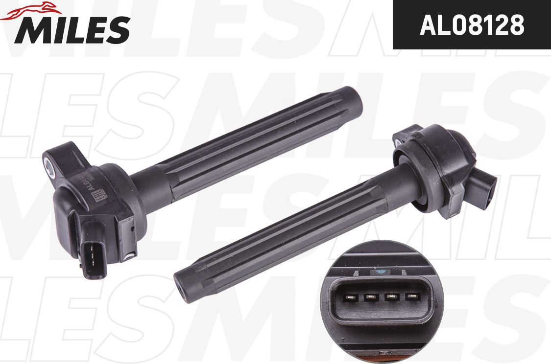 Катушка зажигания Miles. Артикул AL08128