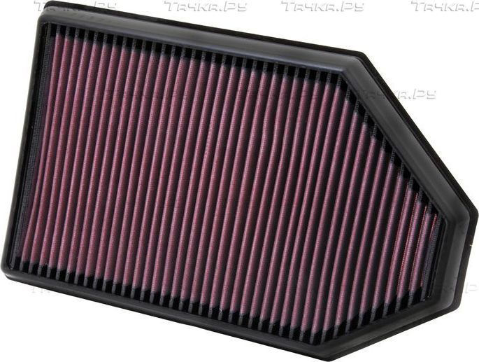 Воздушный фильтр K&N для Dodge Charger VI (LD) 2011-2026. Артикул 33-2460
