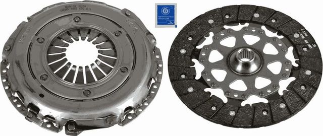 Сцепление (комплект) SACHS XTend для Renault Megane II 2002-2009. Артикул 3000 970 084