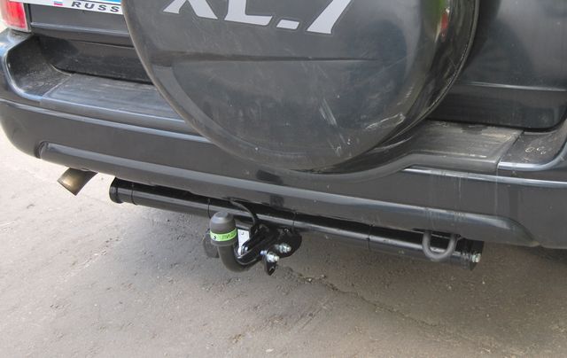 Фаркоп Лидер-Плюс для Suzuki Grand Vitara XL-7 1998-2006. Артикул S401-A