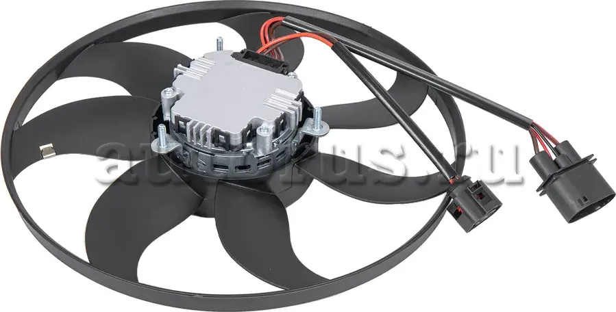 Вентилятор радиатора (без кожуха) (Ganz). Артикул GIC06485