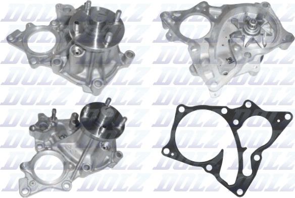 Помпа (водяной насос) Dolz. Артикул T267