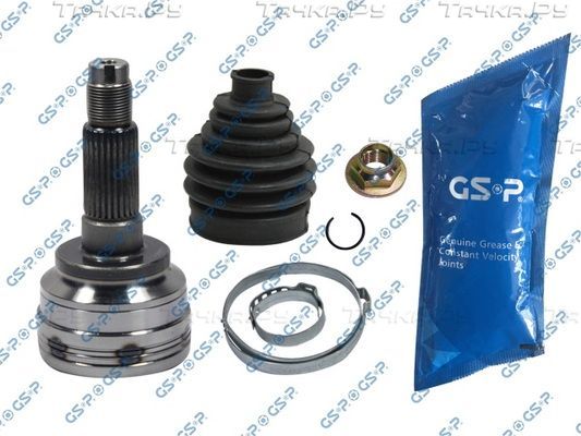 Шрус наружный (граната) GSP передний для Mazda 323 VI (BJ) 1998-2004. Артикул 834026