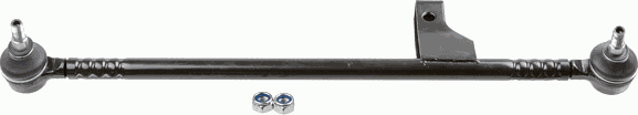 Рулевая тяга поперечная Lemforder для Mercedes-Benz S-Класс I (W116) 1972-1980. Артикул 38637 01