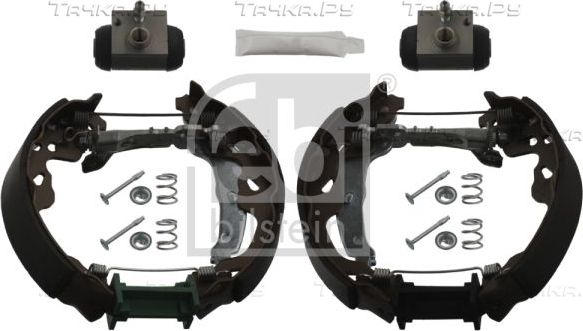 Тормозные колодки Febi Bilstein задние для Citroen C1 II 2014-2026. Артикул 37534