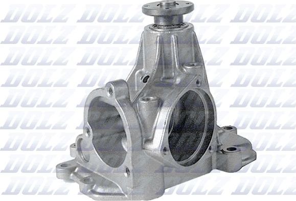 Помпа (водяной насос) Dolz для Mercedes-Benz S-Класс III (W140) 1991-1999. Артикул M201