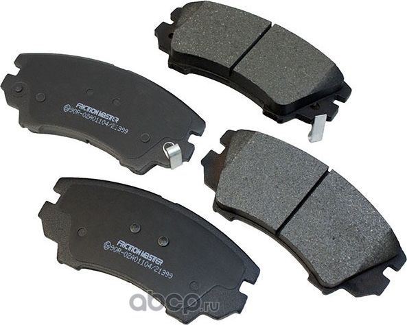 Колодки тормозные дисковые (Frictionmaster). Артикул MKD1404