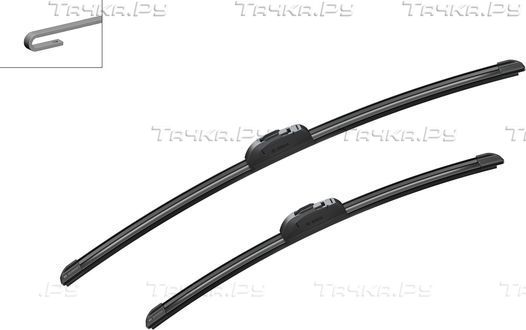 Щетки стеклоочистителя (дворники) Bosch для Chery Tiggo 5 I 2013-2026. Артикул 3 397 118 909