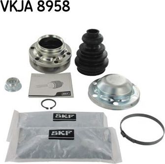 Шрус внутренний (граната) SKF. Артикул VKJA 8958