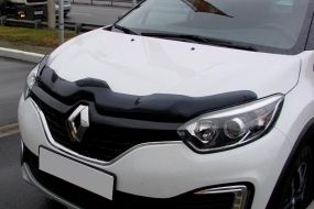 Дефлектор SIM для капота Renault Kaptur 2013-2026. Артикул SREKAP1312