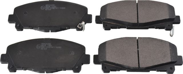 Тормозные колодки Blue Print передние для Honda Accord VIII 2008-2015. Артикул ADH24282