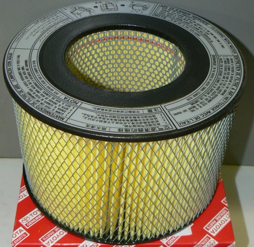 Воздушный фильтр Toyota. Артикул 1780161030