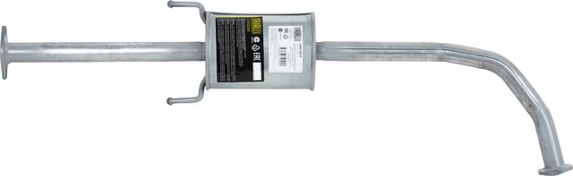 Глушитель Trialli (алюминий / сталь) для Hyundai Elantra IV (HD) 2006-2011. Артикул EAM 0379