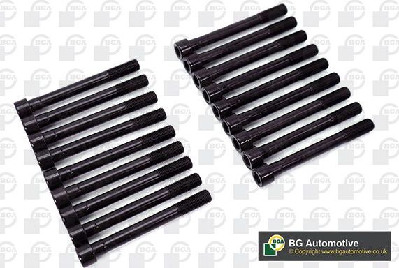 Комплект болтов ГБЦ BGA для Mitsubishi Pajero III 2000-2006. Артикул BK0135