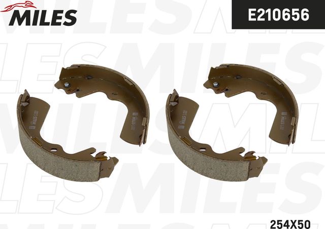 Тормозные колодки Miles. Артикул E210656