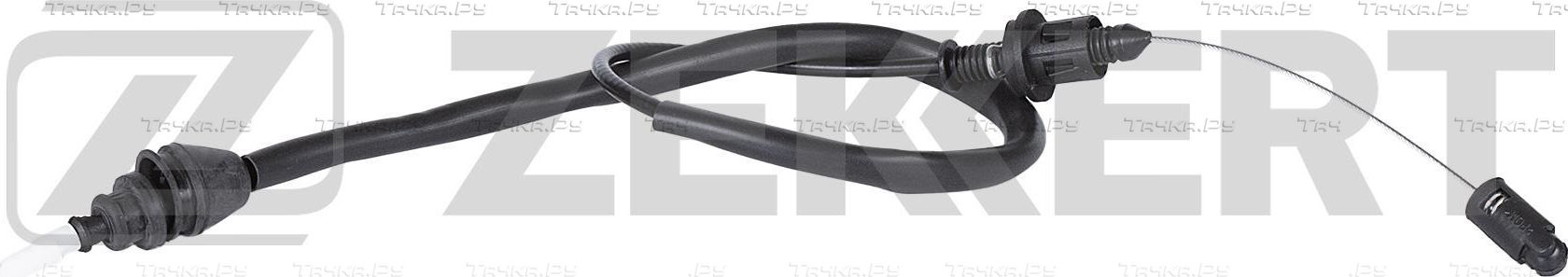 Трос газа Zekkert. Артикул BZ-1164