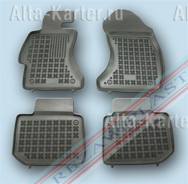 Коврики Rezaw Plast для салона Subaru XV I 2012-2016. Артикул 202706