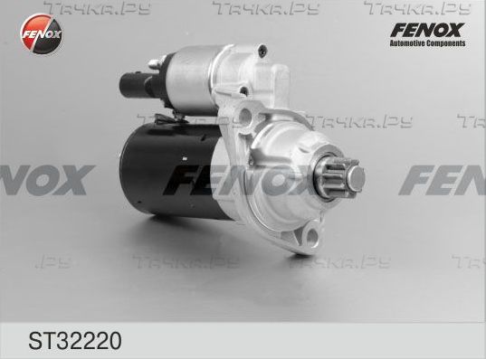 Стартер Fenox для Volkswagen Golf Sportsvan I 2014-2026. Артикул ST32220