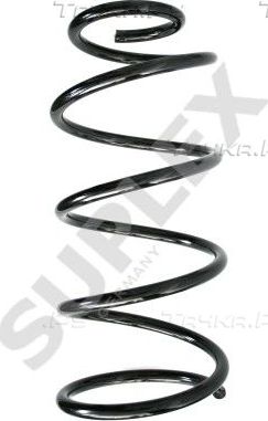 Пружина подвески Suplex передняя для Volvo V50 I 2004-2012. Артикул 38123
