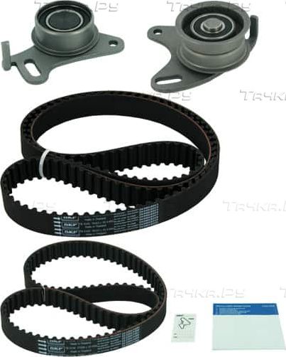 Ремень ГРМ с роликами (комплект) SKF для Hyundai H-100 1996-2000. Артикул VKMA 95014
