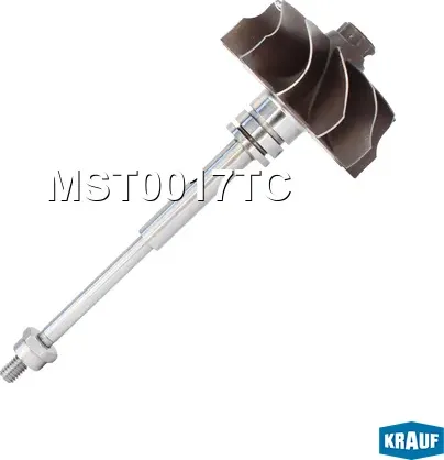 Вал турбокомпрессора Krauf. Артикул MST0017TC