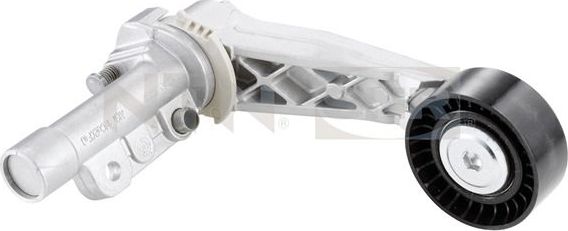 Натяжной ролик (натяжитель) приводного поликлинового ремня NTN / SNR. Артикул GA350.67